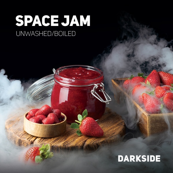 Darkside Core Space Jam (Клубничное варенье), 250 г