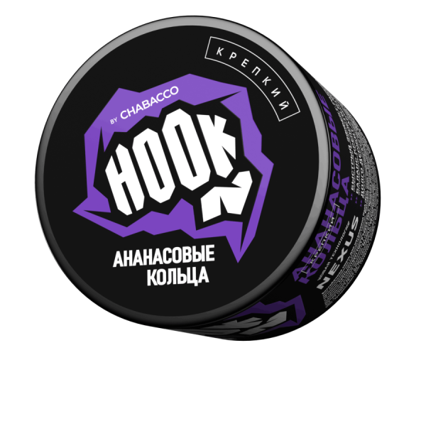 Hook 50 гр, Ананасовые Кольца