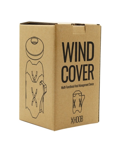 Hoob Windcover | 2в1 Колпак и Ветровик