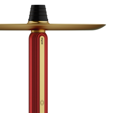 Кальян ALPHA HOOKAH - ECHO  GOLD Ruby Red
