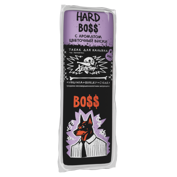 Хулиган Хард - Цветочный виски (BOSS), 200 гр