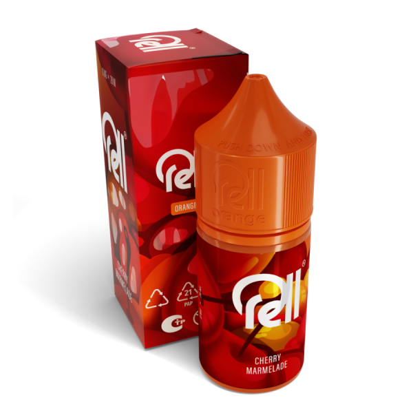 RELL ORANGE Cherry marmelade (28мл, 0мг/см3)