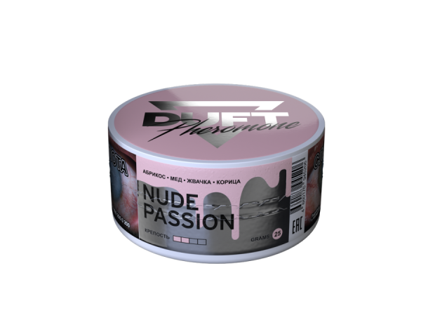Duft Pheromone Nude Passion (Абрикос, мед, жвачка, корица) 25 гр