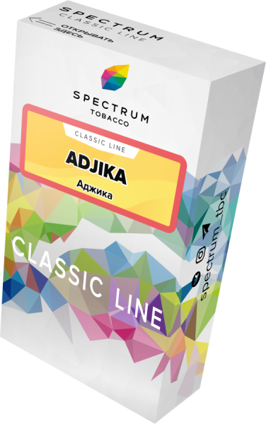 Spectrum Classic Line Adjika (Аджика), 40 гр