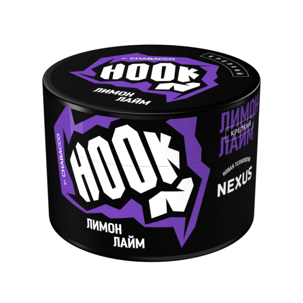 Hook 40 гр, Лимон-Лайм