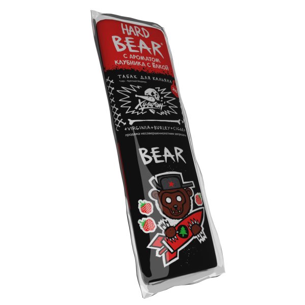Хулиган Хард - Клубника с елкой (BEAR), 200 гр