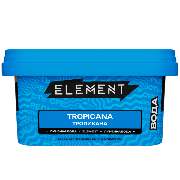 Element Вода Тропикана (Tropicana), 200 гр