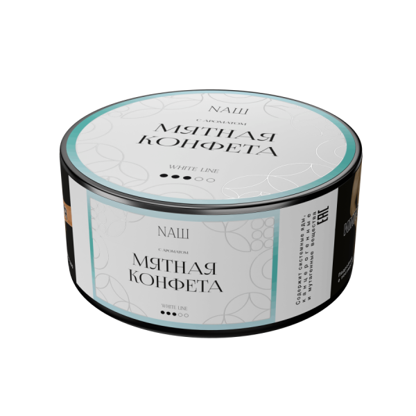 NAШ White Мятная конфета, 100 гр