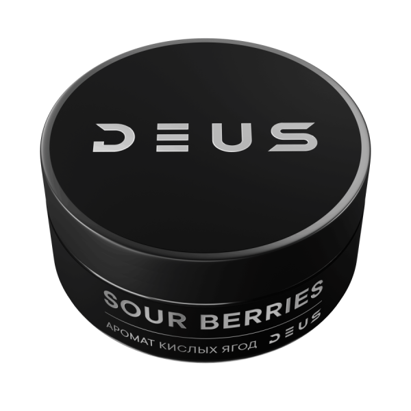 DEUS Sour Berries (Аромат кислых ягод), 100 гр