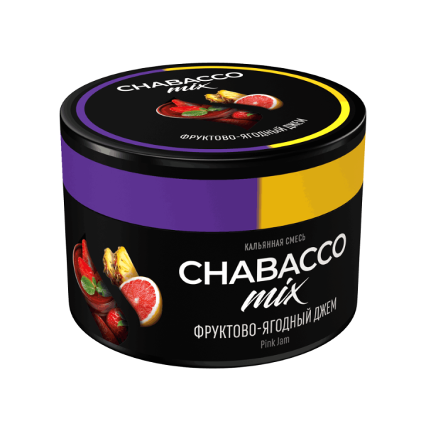 Chabacco Mix Pink jam (Фруктово-ягодный джем), 40 гр