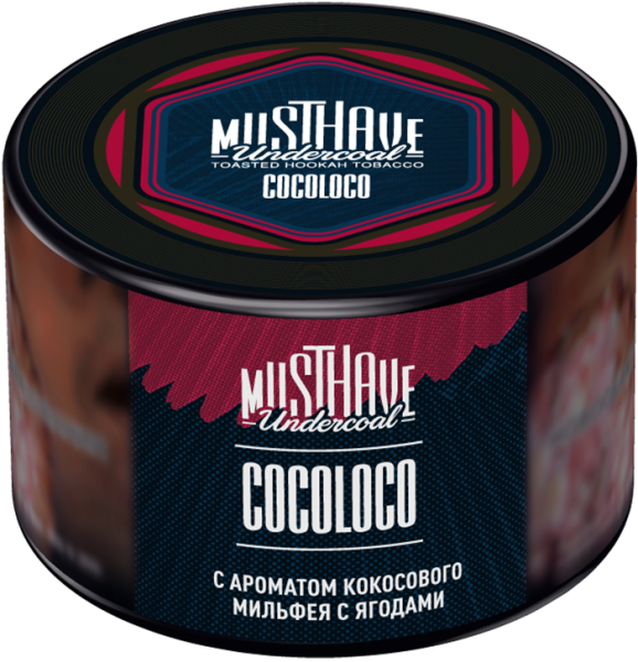 Must Have Cocoloco (с ароматом Кокосового Мильфея с Ягодами), 40 гр
