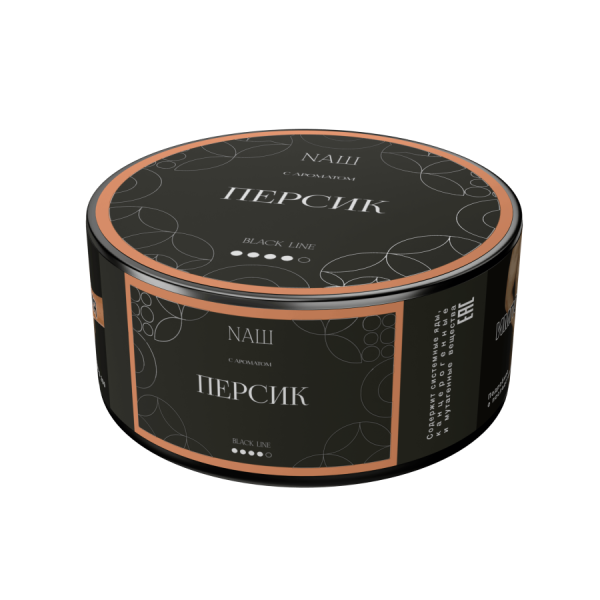 NAШ Black Персик, 100 гр