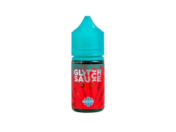 Glitch Sauce Iced Out SALT - 12 мг Cranberry Energy 30 мл