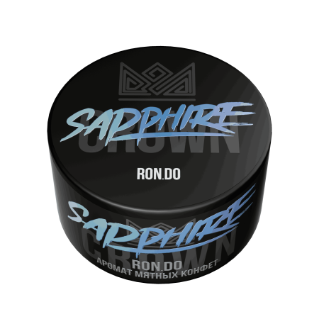 Sapphire Crown с ароматом Ron.do (Мята), 25 гр
