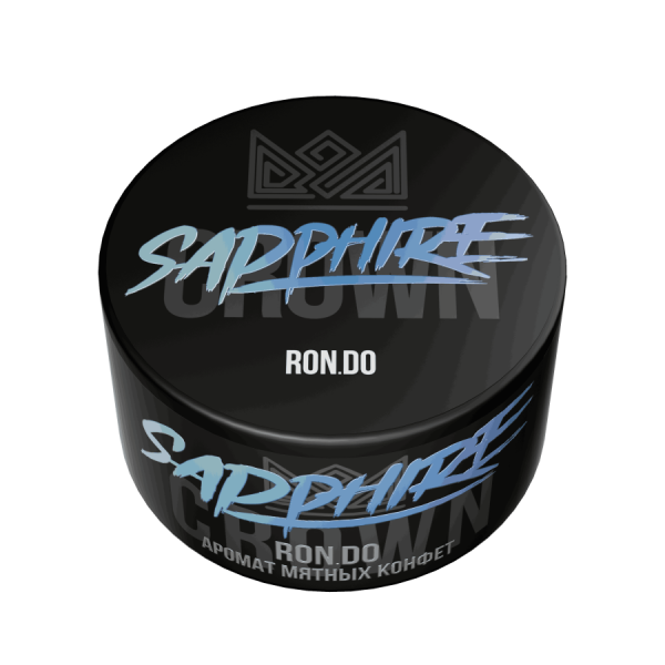 Sapphire Crown с ароматом Ron.do (Мята), 25 гр