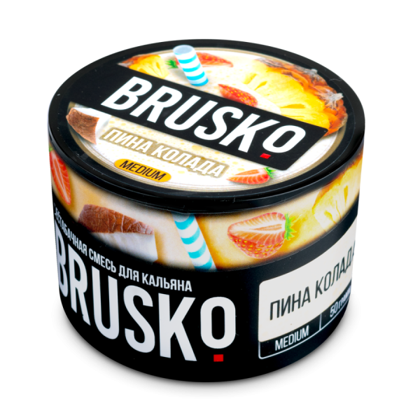 Brusko Medium Пина Колада 50 гр