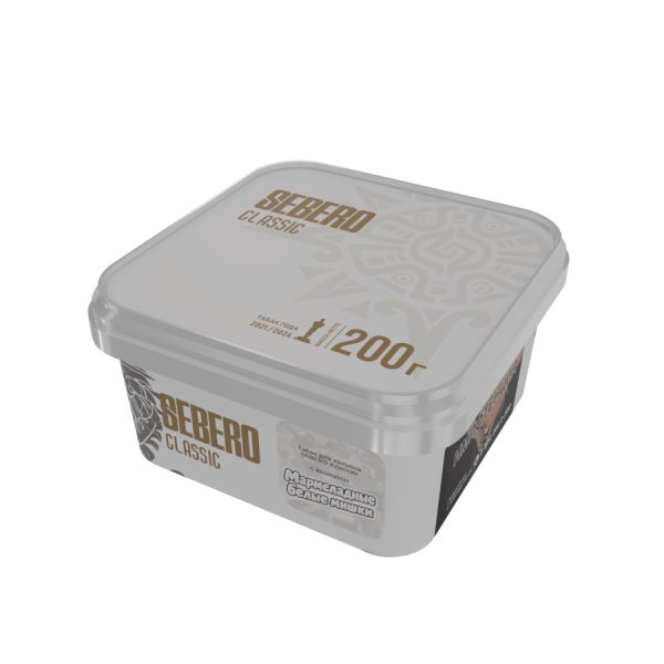 Sebero с ароматом Мармеладные белые мишки, 200 гр