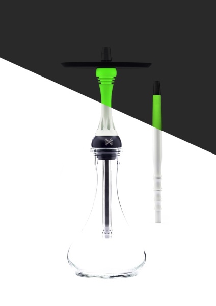 Alpha Hookah X SS - Neon