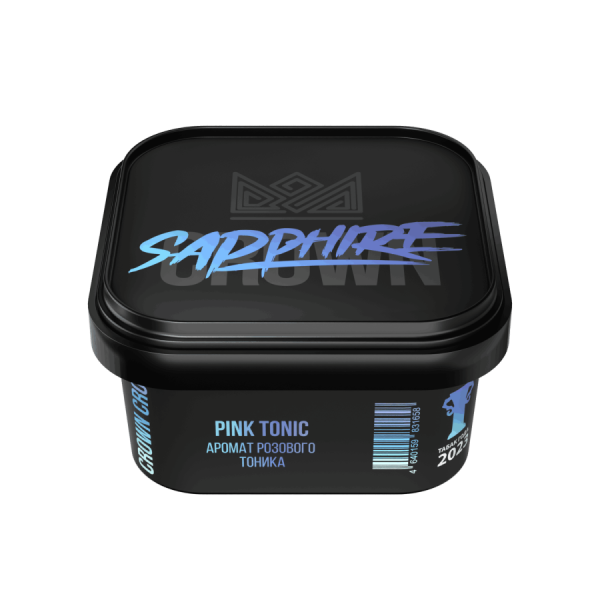 Sapphire Crown с ароматом Pink tonic (Розовый тоник), 200 гр