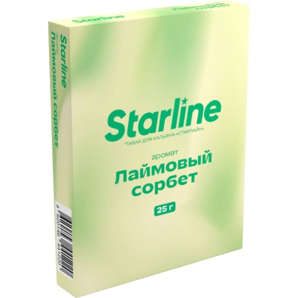 Starline Лаймовый Сорбет, 25 гр