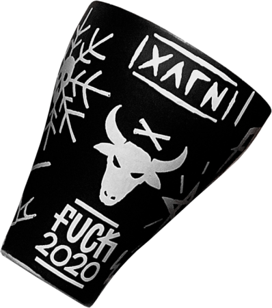 Чаша ХЛГN Fuck 2020