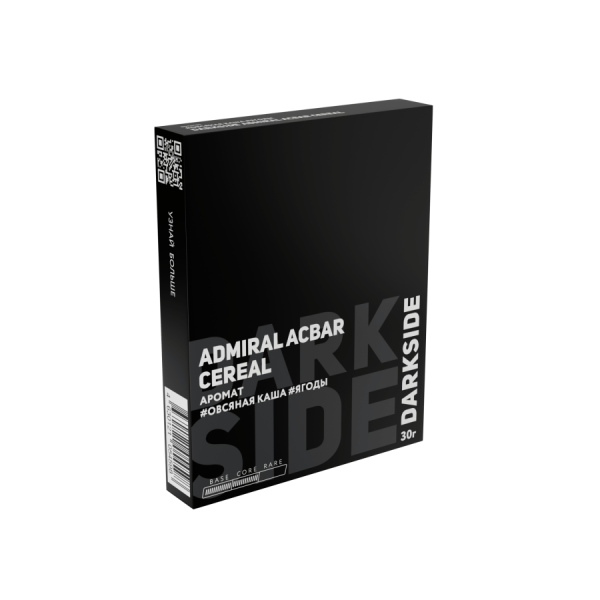 Darkside Core Admiral Acbar (Овсянка), 30 г