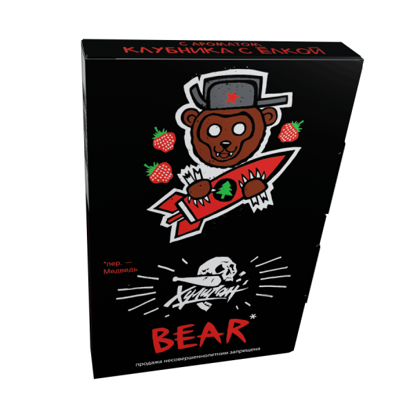 Хулиган - Клубника с елкой (BEAR), 25 гр