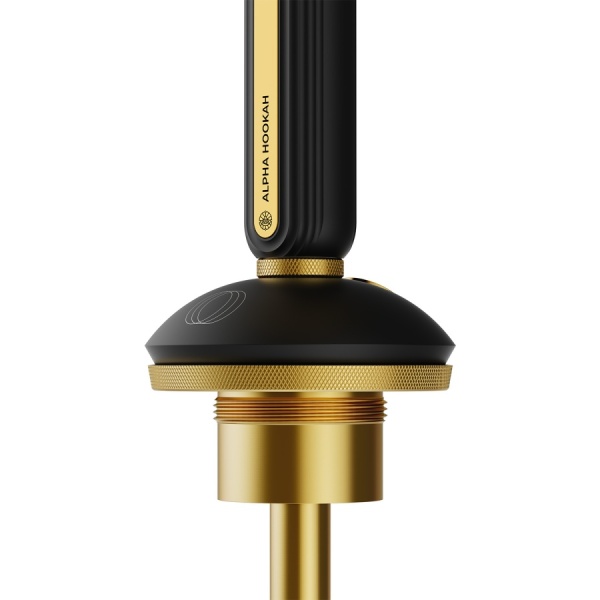 Кальян ALPHA HOOKAH - ECHO  GOLD Noir