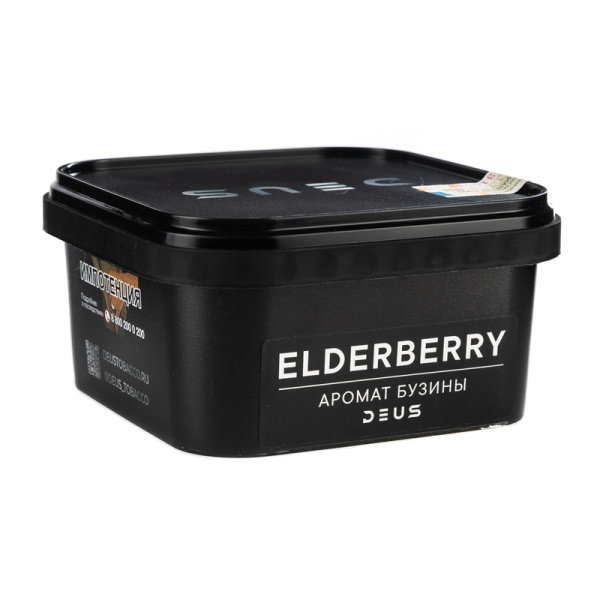 DEUS Elderberry (Бузина), 250 гр