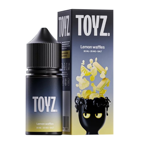 Toyz Salt 30мл, Lemon Waffles