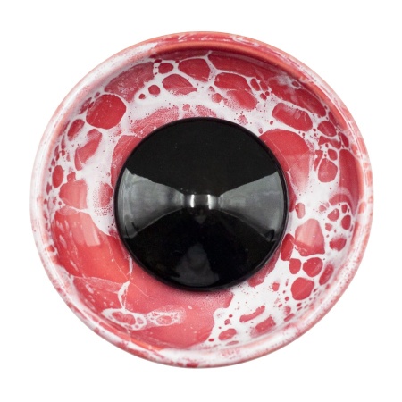 Чаша Облако Flow - Black on Crimson Marble