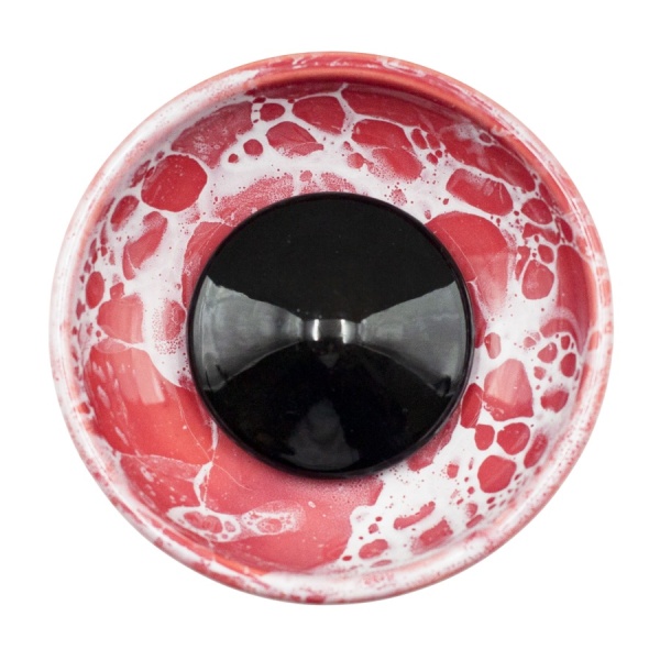Чаша Облако Flow - Black on Crimson Marble