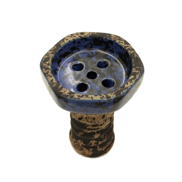 Чаша Telamon Evil Screw Bowl Glaze (Синий)