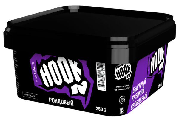 Hook 250 гр, Рондовый