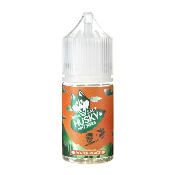 Husky mint series SALT 30 мл Water place (Мята арбуз)