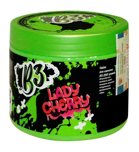 B3 Lady Cherry (Вишня в собственном Соку), 250 гр