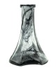 Колба Vessel Glass Пирамида Алебастр черный