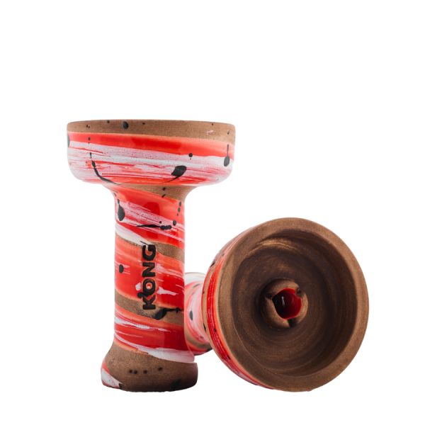 Чаша Kong Phunnel Glaze Space Red