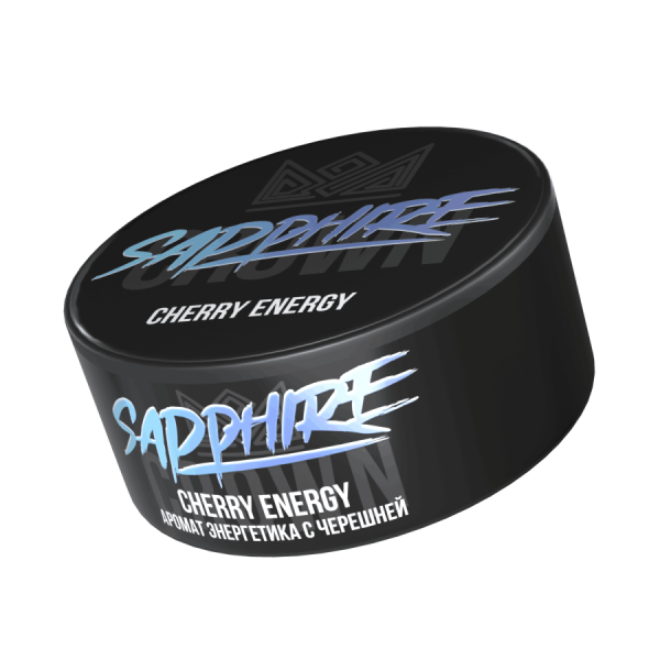 Sapphire Crown с ароматом Cherry Energy (Энергетик с черешней), 100 гр