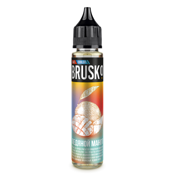 Жидкость Brusko Salt - 2, Ледяное манго, 30 мл