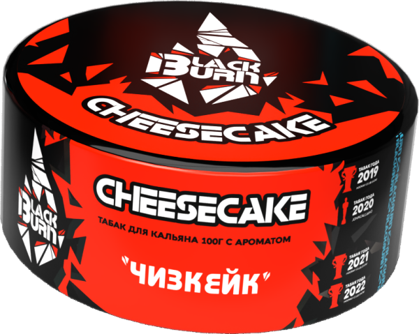 Black Burn Cheesecake (Чизкейк), 100 гр