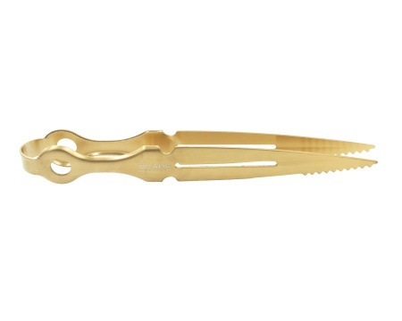 Щипцы Blade Hookah Titanium Edition Gold