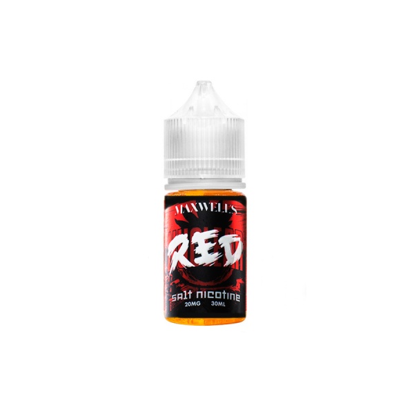 Жидкость Maxwells Salt RED / Ядерная клубника 30 мл