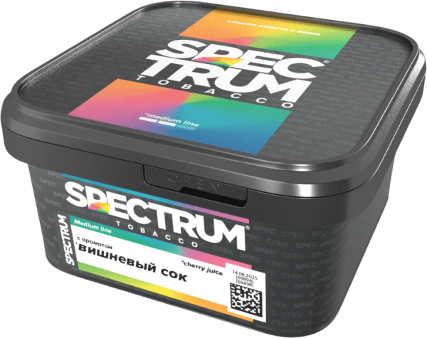 Spectrum Medium Line Cherry Juice (Вишневый сок), 200 гр