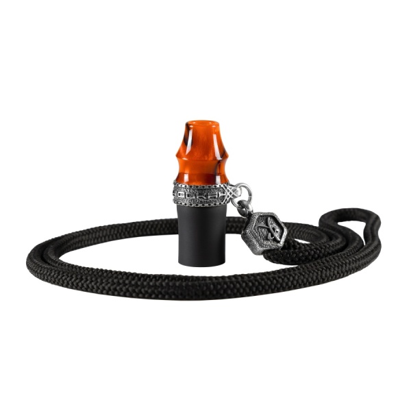 Мундштук Индивидуальный/персональный Japona Samurai Mini Cord Orange