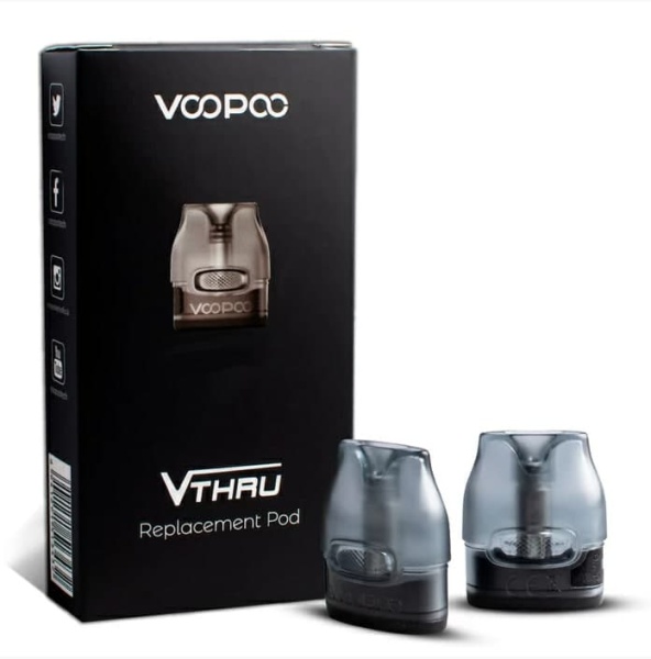 Картридж Voopoo V.THRU, 3мл, 0.7 Ом