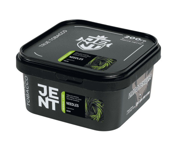 Jent Herbal Line с ароматом Хвоя (Needles), 200 гр
