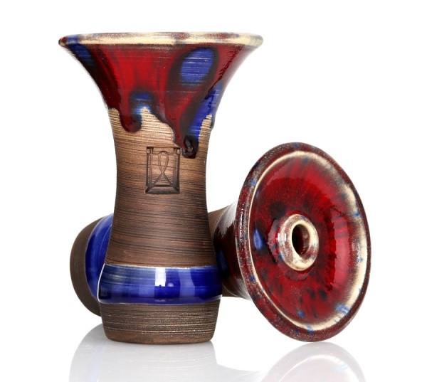 Чаша Werkbund EVO Deep Crazy Red-Blue