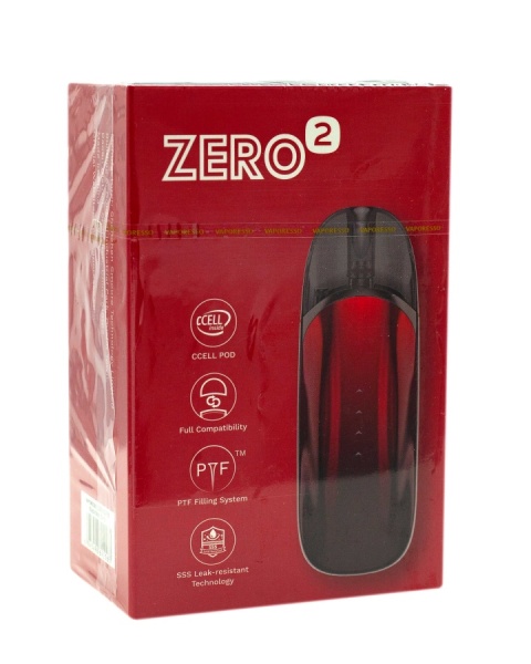 Набор Vaporesso ZERO 2 Black Red