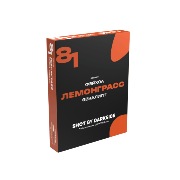Darkside Shot - Лемонграсс, фейхоа, эвкалипт (Таежный), 25 г